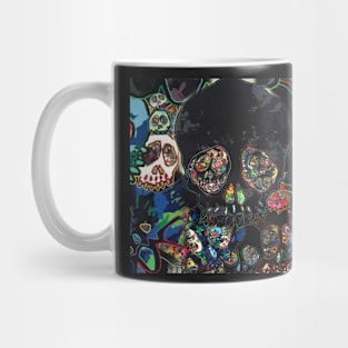 Diamond skulls Mug